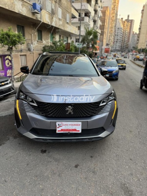 Peugeot 3008 2023 Gray Automatic Used for Sale in Greater Cairo ( Cairo + Giza) - 4