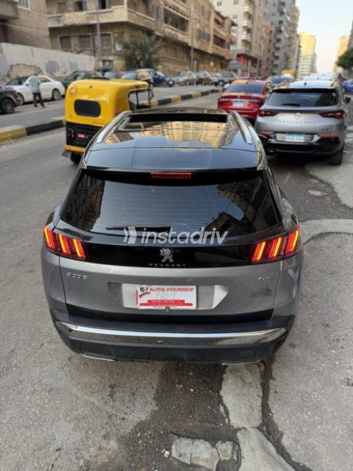 Peugeot 3008 2023 Gray Automatic Used for Sale in Greater Cairo ( Cairo + Giza) - 5