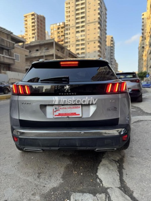 Peugeot 3008 2023 Gray Automatic Used for Sale in Greater Cairo ( Cairo + Giza) - 6