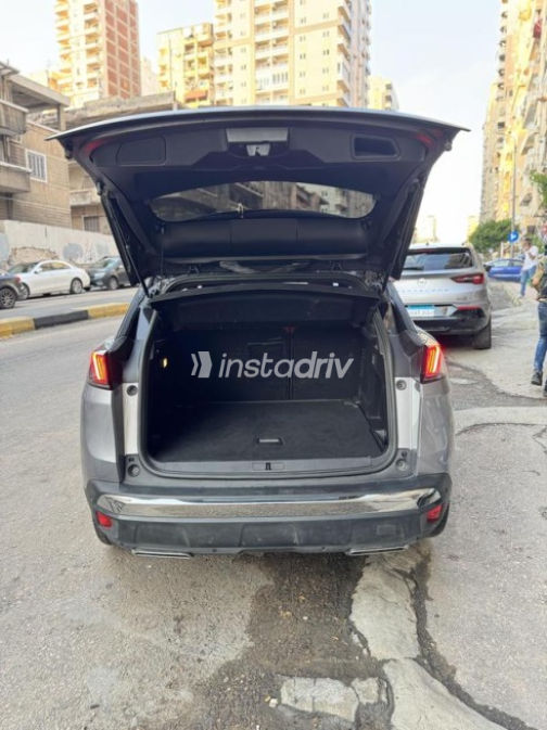 Peugeot 3008 2023 Gray Automatic Used for Sale in Greater Cairo ( Cairo + Giza) - 7