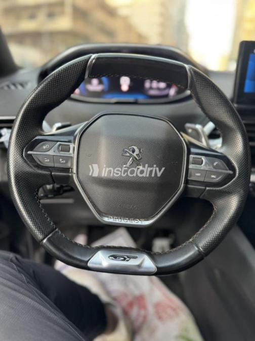 Peugeot 3008 2023 Gray Automatic Used for Sale in Greater Cairo ( Cairo + Giza) - 8
