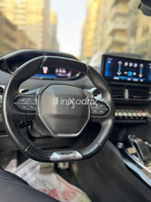 Peugeot 3008 2023 Gray Automatic Used for Sale in Greater Cairo ( Cairo + Giza) - 9