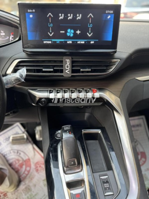 Peugeot 3008 2023 Gray Automatic Used for Sale in Greater Cairo ( Cairo + Giza) - 10