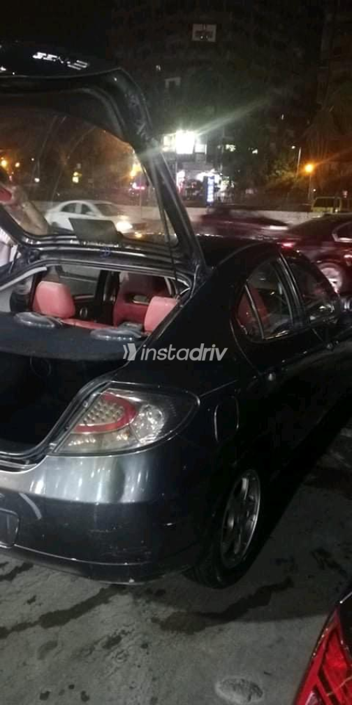 بروتون جين 2 2008 أسود أوتوماتيك مستعملة للبيع في الجيزة - 5