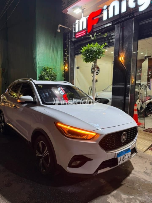 MG ZS 2025 White Automatic Used for Sale in Mansoura - 2