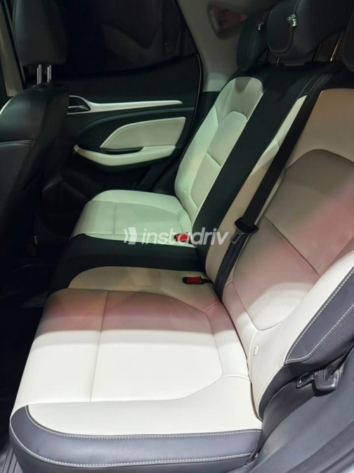MG ZS 2025 White Automatic Used for Sale in Mansoura - 3