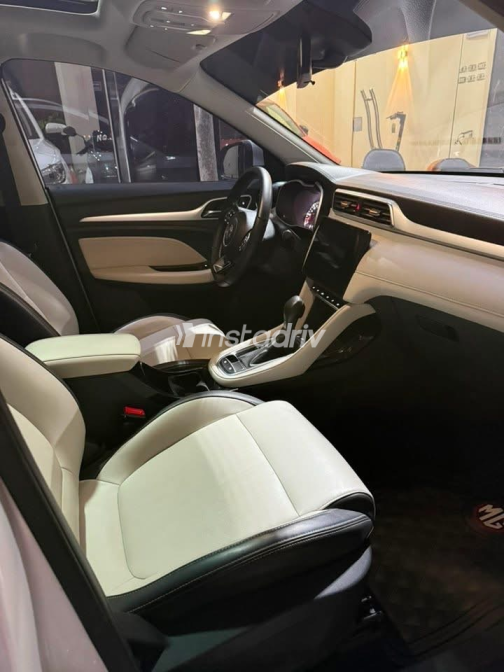 MG ZS 2025 White Automatic Used for Sale in Mansoura - 5