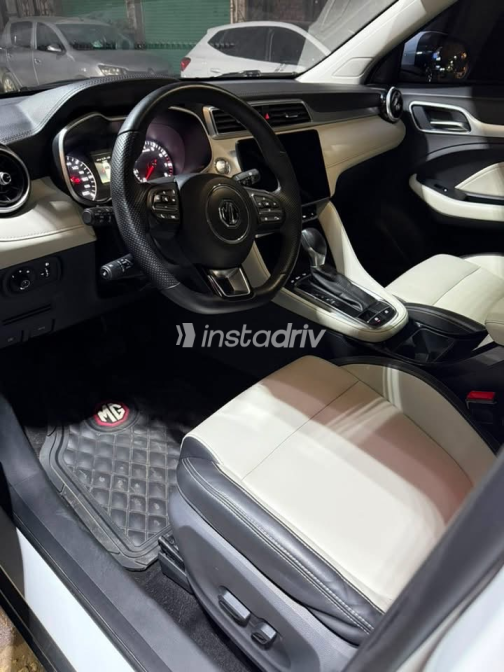 MG ZS 2025 White Automatic Used for Sale in Mansoura - 6