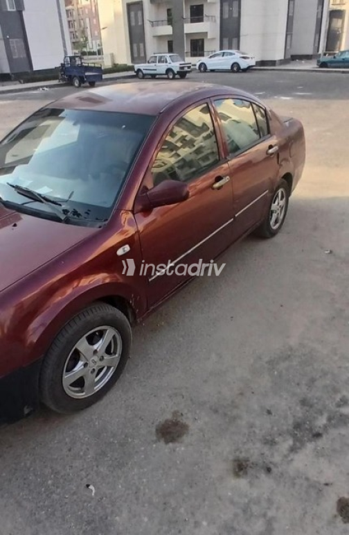 شيرى A15 2011 أحمر غامق يدوي مستعملة للبيع في العبور - 1