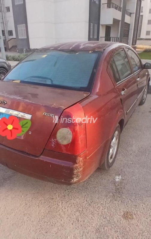 شيرى A15 2011 أحمر غامق يدوي مستعملة للبيع في العبور - 3