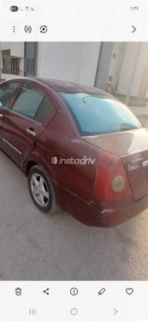 شيرى A15 2011 أحمر غامق يدوي مستعملة للبيع في العبور - 4