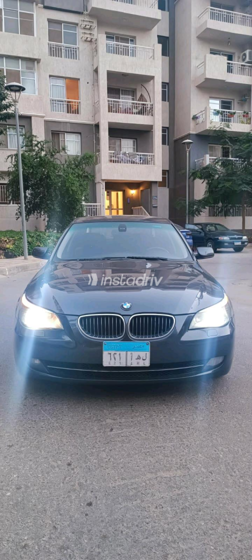بي ام دبليو 525 2010 رمادي أوتوماتيك مستعملة للبيع في الإسكندرية - 5