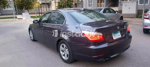 بي ام دبليو 525 2010 رمادي أوتوماتيك مستعملة للبيع في الإسكندرية - 6