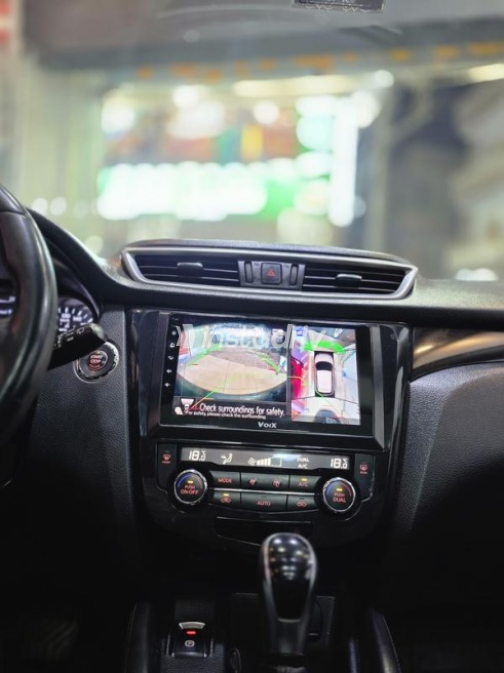 Nissan Qashqai 2018 Brown Automatic Used for Sale in El Mahalla - 10