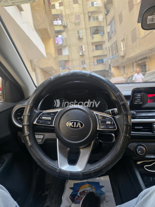 كيا جراند سيراتو 2020 أحمر أوتوماتيك مستعملة للبيع في الهرم - 2