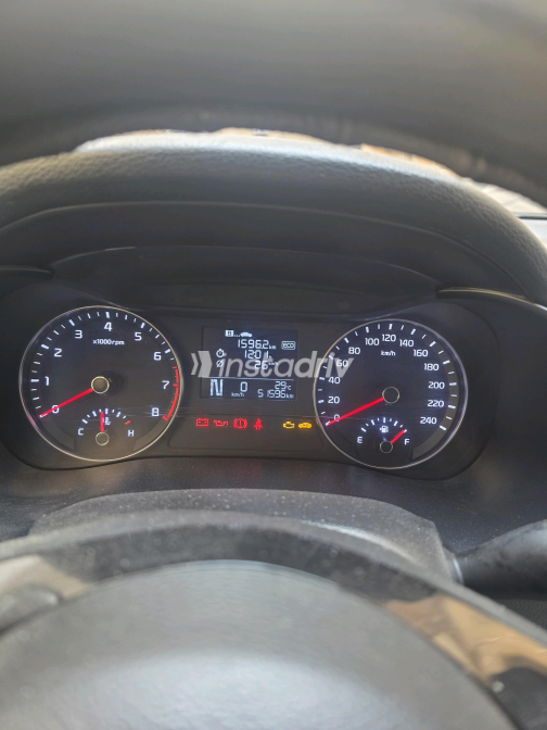 كيا جراند سيراتو 2020 أحمر أوتوماتيك مستعملة للبيع في الهرم - 4