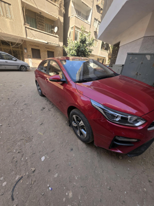 كيا جراند سيراتو 2020 أحمر أوتوماتيك مستعملة للبيع في الهرم