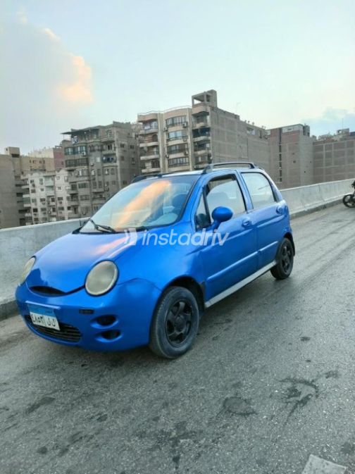 اسبيرانزا شيري كيو كيو 2009 أزرق يدوي مستعملة للبيع في الهرم - 3
