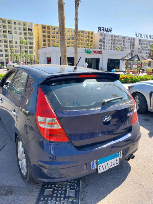 هيونداي I30 2008 أبيض أوتوماتيك مستعملة للبيع في طنطا