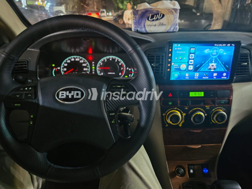 بى واى دى‬ F3 2018 رمادي أوتوماتيك مستعملة للبيع في الجيزة - 3