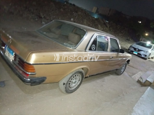 مرسيدس E 200 1983 ذهبي أوتوماتيك مستعملة للبيع في مصر الجديدة - 3
