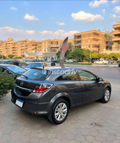 Opel Astra 2009 Dark Gray Automatic Used for Sale in Heliopolis - 4