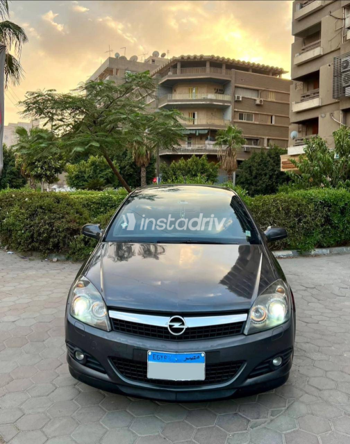 Opel Astra 2009 Dark Gray Automatic Used for Sale in Heliopolis - 8