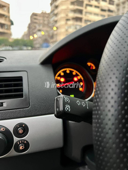 Opel Astra 2009 Dark Gray Automatic Used for Sale in Heliopolis - 9
