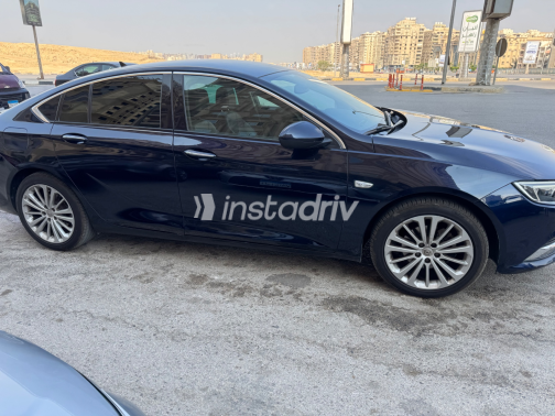 اوبل أنسيجنيا 2019 أبيض أوتوماتيك مستعملة للبيع في المعادى - 4