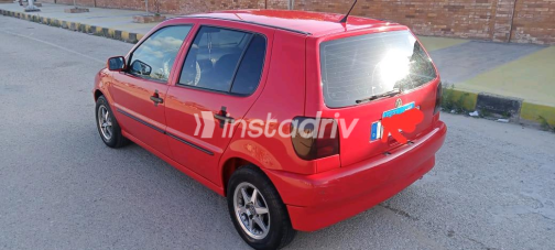 Volkswagen Polo 2008 Red Manual Used for Sale in Belqas - 1