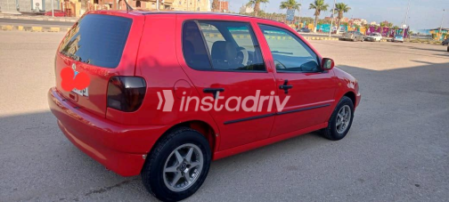 Volkswagen Polo 2008 Red Manual Used for Sale in Belqas - 2