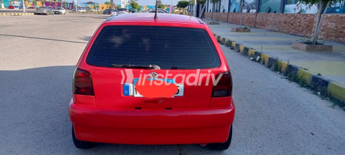 Volkswagen Polo 2008 Red Manual Used for Sale in Belqas - 3