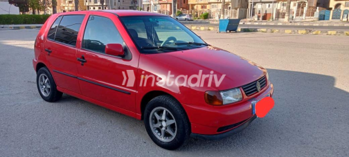 Volkswagen Polo 2008 Red Manual Used for Sale in Belqas - 4