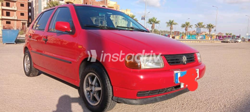 Volkswagen Polo 2008 Red Manual Used for Sale in Belqas - 5