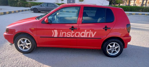 Volkswagen Polo 2008 Red Manual Used for Sale in Belqas - 6