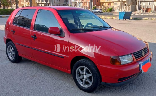Volkswagen Polo 2008 Red Manual Used for Sale in Belqas - 8