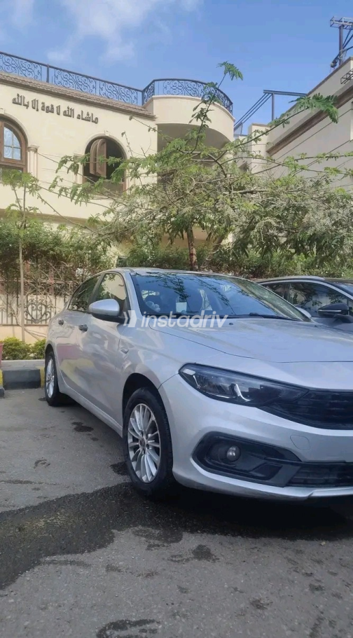 Fiat Tipo 2022 Silver Automatic Used for Sale in Qalyubia - 1