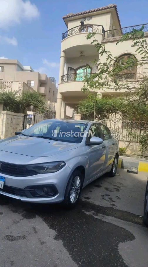 Fiat Tipo 2022 Silver Automatic Used for Sale in Qalyubia - 3