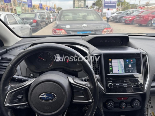 سوبارو XV 2019 أبيض أوتوماتيك مستعملة للبيع في القاهرة الكبرى ( القاهرة - الجيزة) - 3