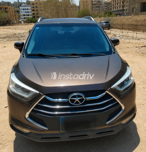 جاك S3 2016 بني أوتوماتيك مستعملة للبيع في المعادى - 2