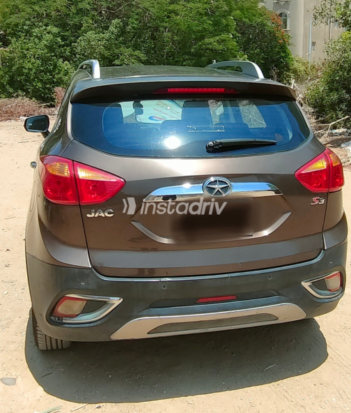 جاك S3 2016 بني أوتوماتيك مستعملة للبيع في المعادى - 3