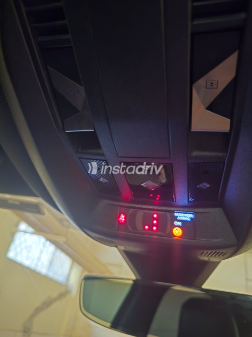 دى اس DS7 2018 أسود أوتوماتيك مستعملة للبيع في القاهرة - 1