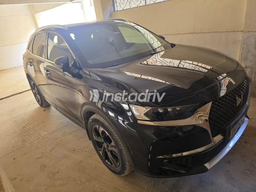 دى اس DS7 2018 أسود أوتوماتيك مستعملة للبيع في القاهرة - 4