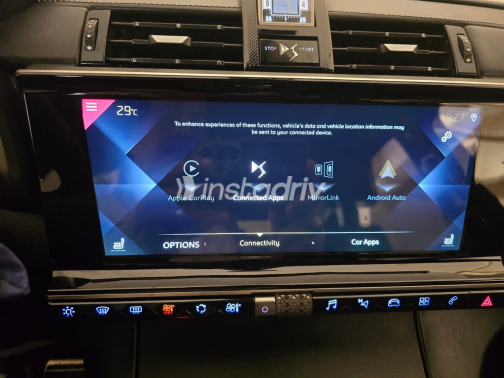 دى اس DS7 2018 أسود أوتوماتيك مستعملة للبيع في القاهرة - 9