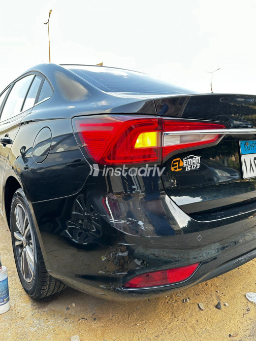 ام جى 5 2025 أسود أوتوماتيك مستعملة للبيع في مدينة نصر - 8