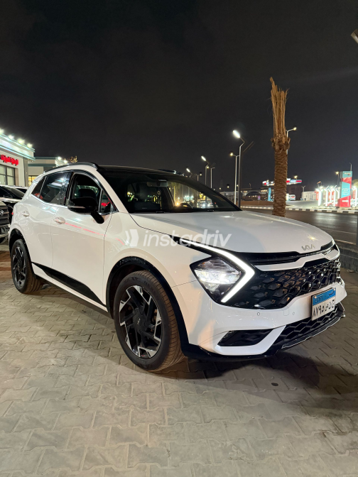 Kia Sportage 2025 White Automatic Used for Sale in Nasr city - 2