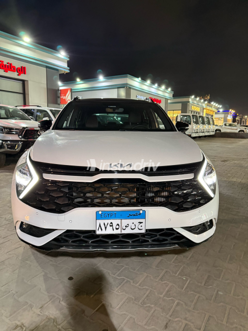 Kia Sportage 2025 White Automatic Used for Sale in Nasr city - 3