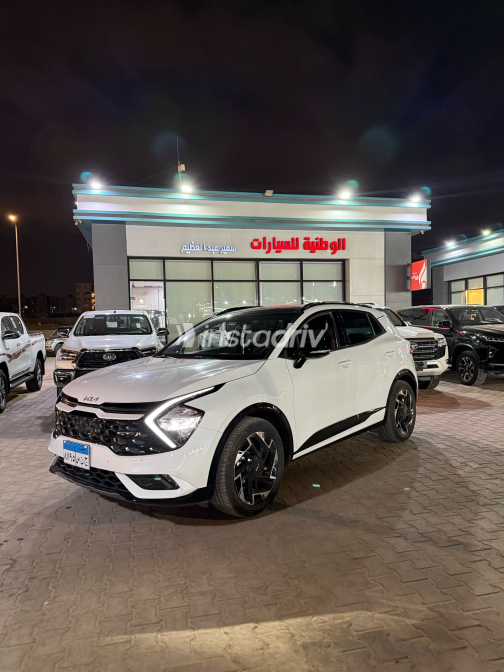 Kia Sportage 2025 White Automatic Used for Sale in Nasr city - 4