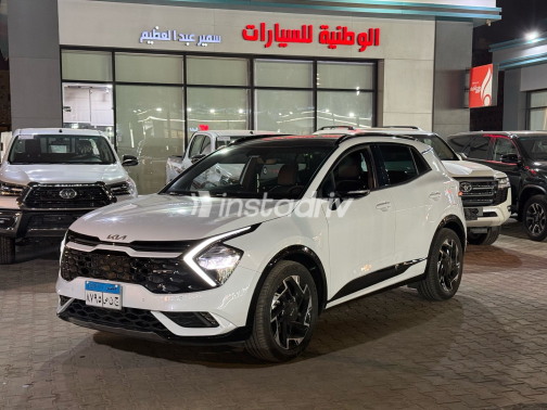Kia Sportage 2025 White Automatic Used for Sale in Nasr city - 5