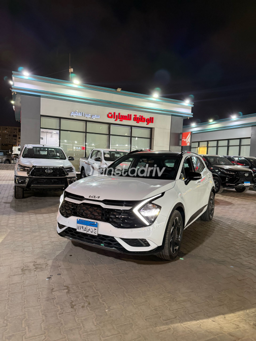 Kia Sportage 2025 White Automatic Used for Sale in Nasr city - 6